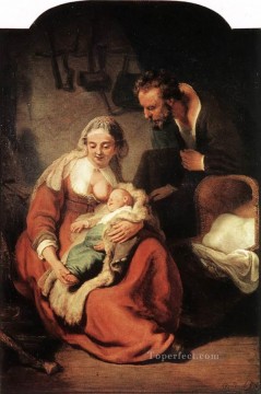 La Sagrada Familia Rembrandt Pinturas al óleo